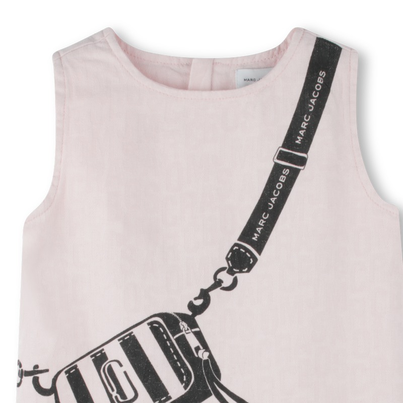 &Auml;rmelloses Baumwollkleid MARC JACOBS 
                        M&Auml;DCHEN