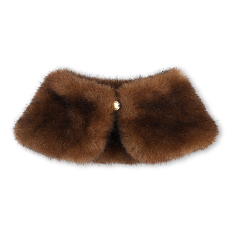 Flauschiger Fleece-Kragen CHLOE 
                        M&Auml;DCHEN