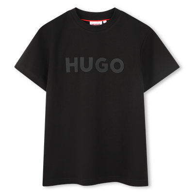 Kurzarm-T-Shirt aus Baumwolle HUGO JUNGE
