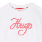 Langarm-T-Shirt HUGO 
                    M&Auml;DCHEN