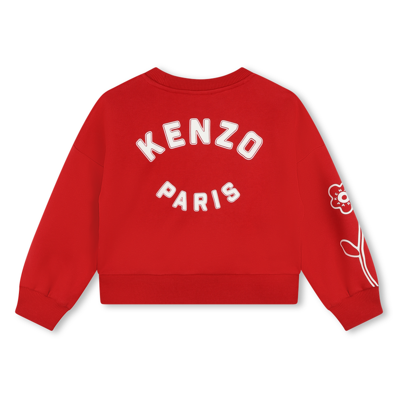 Baumwoll-Sweatshirt KENZO KIDS 
                        M&Auml;DCHEN