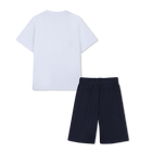 T-shirt + bermuda-set BOSS 
                    JUNGE