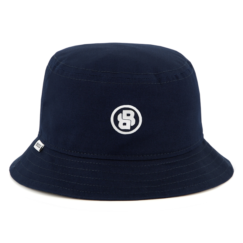 Fischerhut aus Baumwolle BOSS 
                        JUNGE