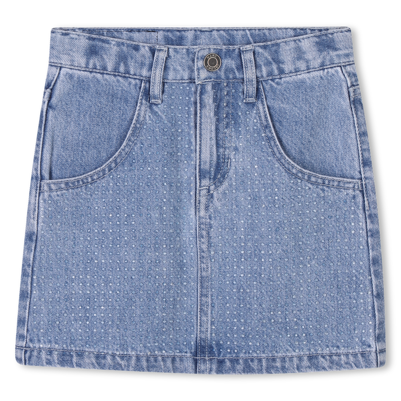 Jeansrock mit Strass MARC JACOBS 
                        M&Auml;DCHEN