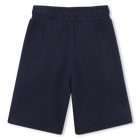 Einfarbige Molton-Bermudas BOSS 
                    JUNGE