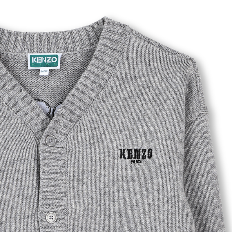 Strickjacke KENZO KIDS 
                        JUNGE