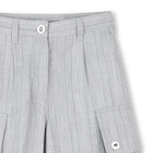 Lange Shorts mit Streifen DKNY 
                    M&Auml;DCHEN