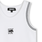 Tanktop mit Stickerei DKNY 
                    M&Auml;DCHEN