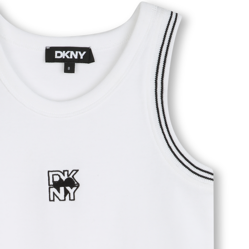 Tanktop mit Stickerei DKNY 
                        M&Auml;DCHEN