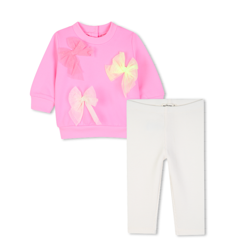 Sweat- und Leggings-Set BILLIEBLUSH 
                        M&Auml;DCHEN