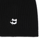 Strickm&uuml;tze KARL LAGERFELD KIDS 
                    M&Auml;DCHEN