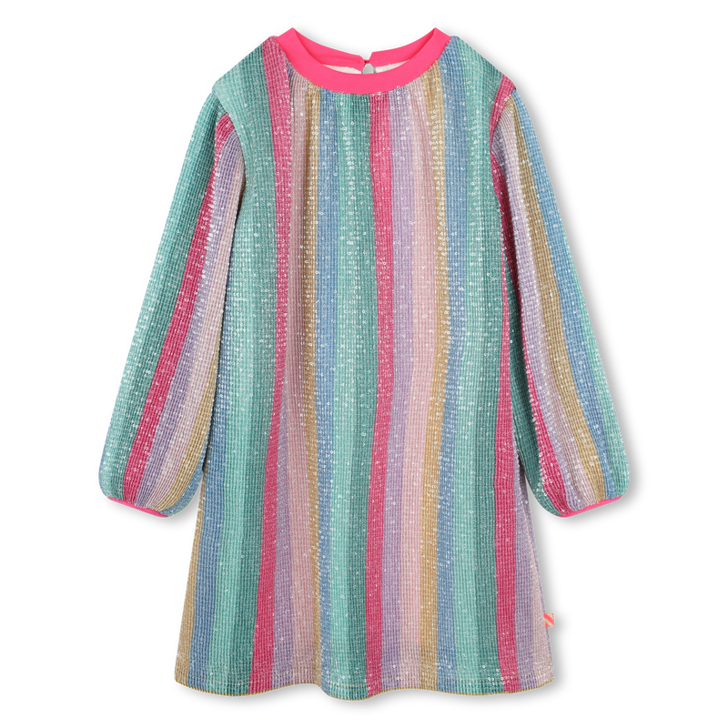 Plisseekleid mit Pailletten BILLIEBLUSH 
                        M&Auml;DCHEN