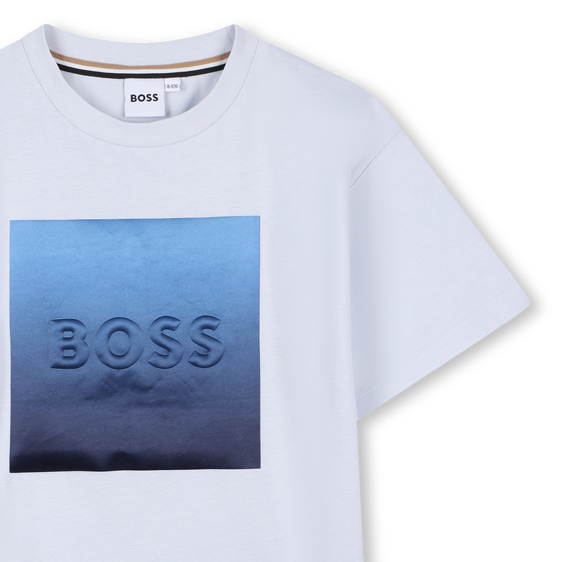 T-SHIRT + BERMUDA-SET BOSS 
                        JUNGE