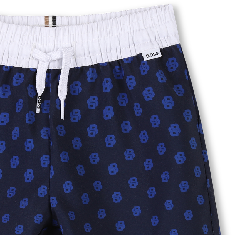 Badeshorts mit Print BOSS 
                        JUNGE