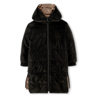 Lange wendbare Daunenjacke KARL LAGERFELD KIDS 
                    M&Auml;DCHEN