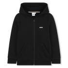 Sweatjacke mit Rei&szlig;verschluss BOSS 
                    JUNGE