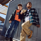 Hose aus Denim-Strick TIMBERLAND 
                    JUNGE