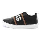 Stretchsneaker aus 2 Materialien BOSS 
                    JUNGE