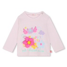 Langarm-Shirt aus Baumwolle, HELL ROSE, hi-res