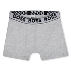 Set mit 5 Baumwoll-Boxershorts BOSS 
                    JUNGE