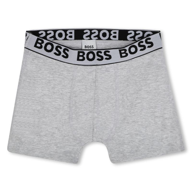 Set mit 5 Baumwoll-Boxershorts BOSS 
                        JUNGE