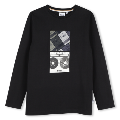 Langarmshirt BOSS JUNGE