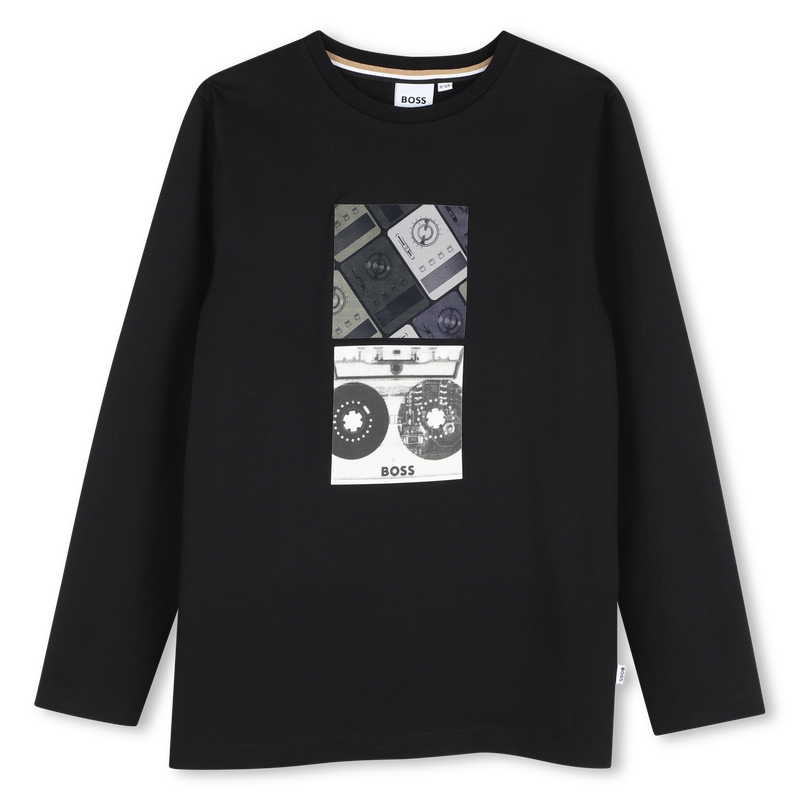 Langarmshirt BOSS 
                        JUNGE