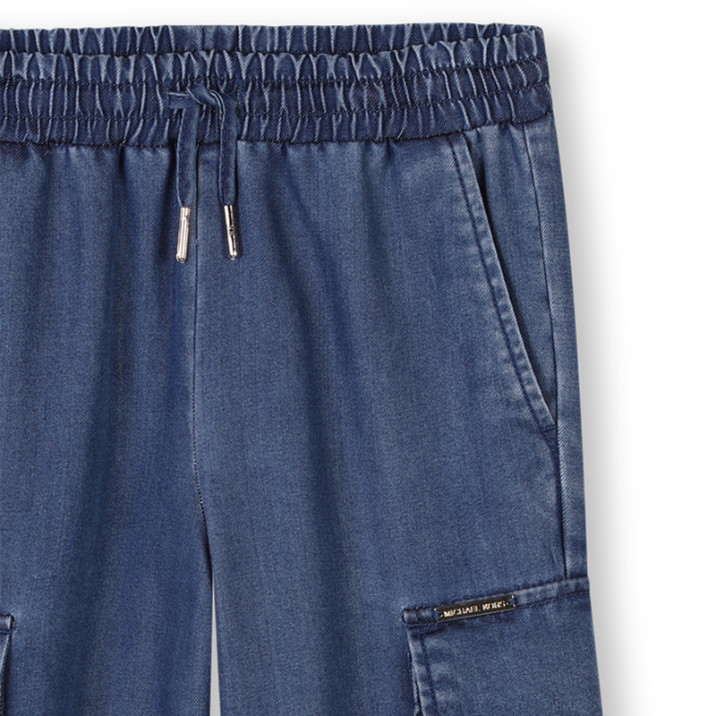 Jeanshose mit elastischem Bund MICHAEL KORS 
                        M&Auml;DCHEN
