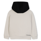 Kapuzensweatshirt KARL LAGERFELD KIDS 
                    JUNGE