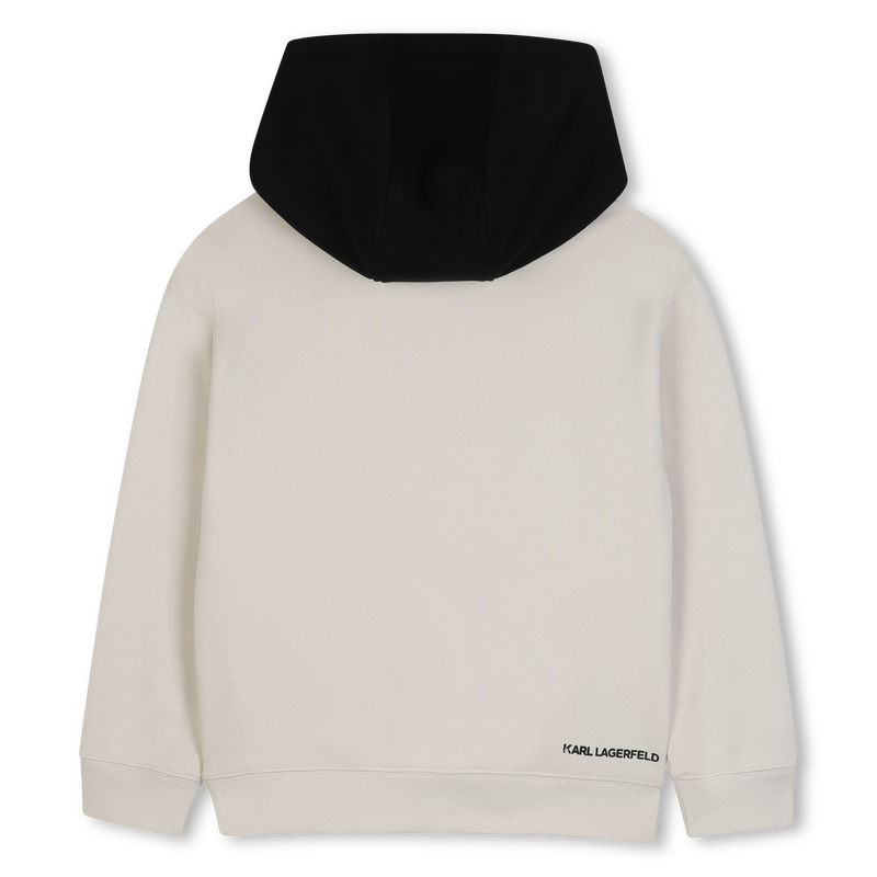 Kapuzensweatshirt KARL LAGERFELD KIDS 
                        JUNGE