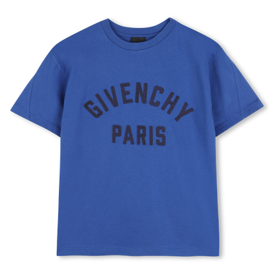 T-Shirt mit kurzen &Auml;rmeln GIVENCHY JUNGE