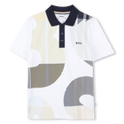 Kurz&auml;rmeliges Poloshirt BOSS 
                    JUNGE