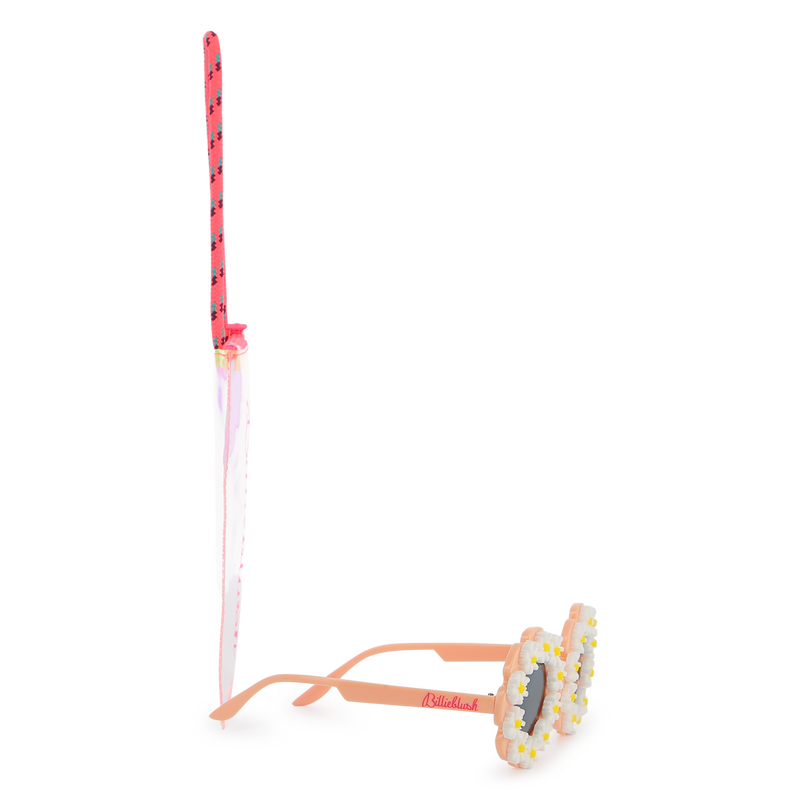 Sonnenbrille mit Blumen BILLIEBLUSH 
                        M&Auml;DCHEN