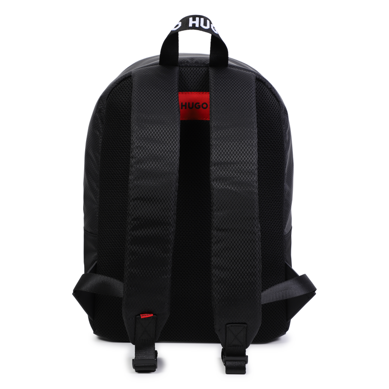 Rucksack mit Logo HUGO 
                        JUNGE