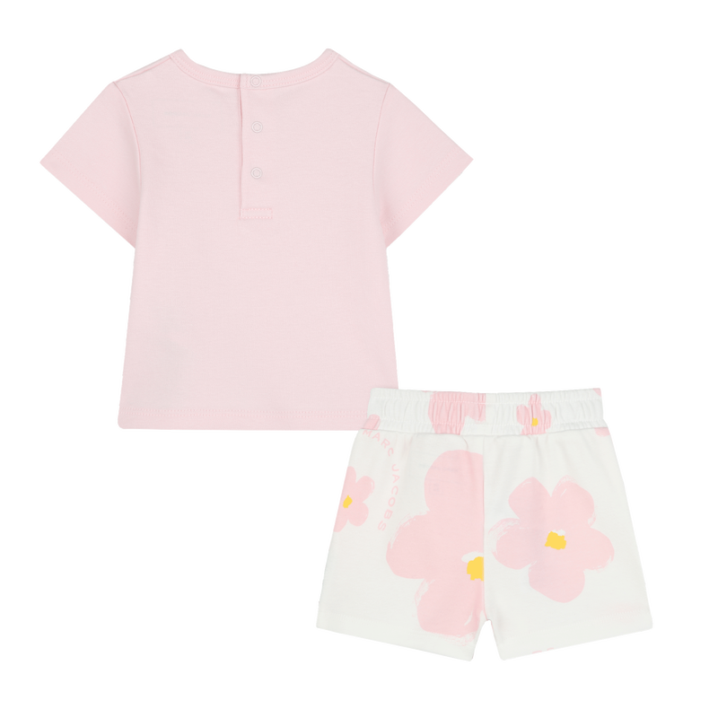 Baumwoll-T-Shirt und Shorts MARC JACOBS 
                        UNISEX