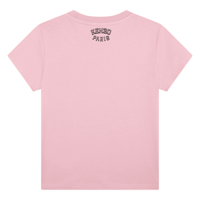Kurzarm-T-Shirt KENZO KIDS M&Auml;DCHEN