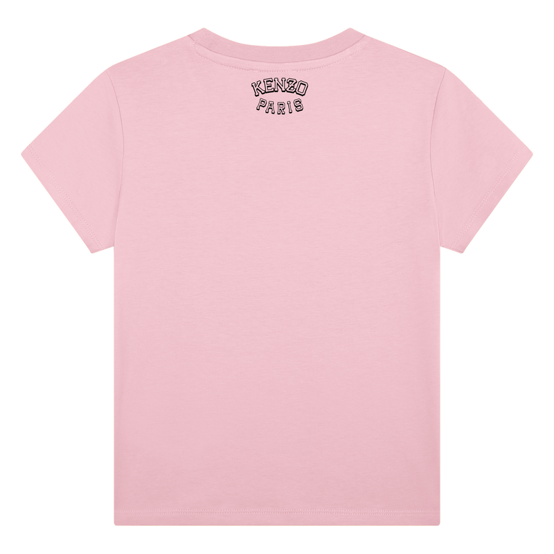 Kurzarm-T-Shirt KENZO KIDS 
                        M&Auml;DCHEN