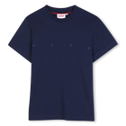 T-Shirt mit kurzen &Auml;rmeln, MARINE, hi-res