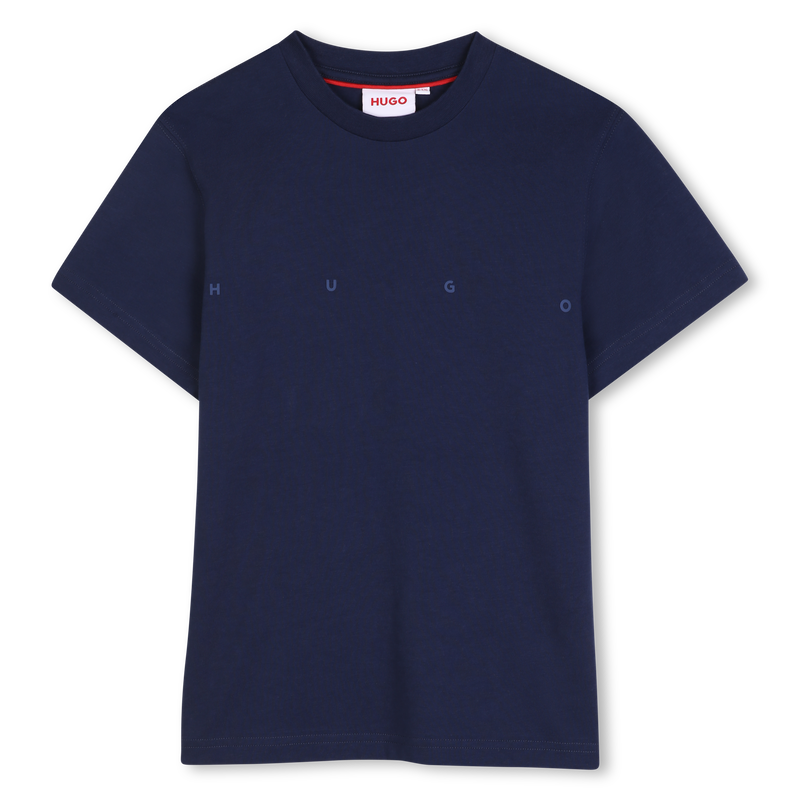 T-Shirt mit kurzen &Auml;rmeln HUGO 
                        JUNGE