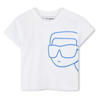 Set aus Shorts &amp; T-Shirt KARL LAGERFELD KIDS 
                    JUNGE