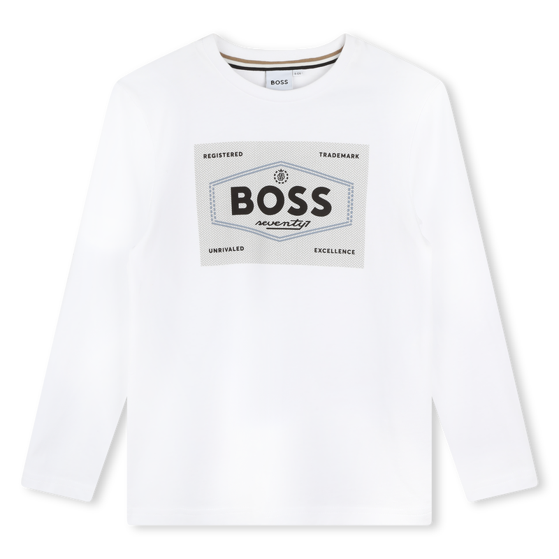 Langarm-T-Shirt BOSS 
                        JUNGE