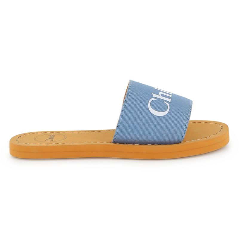 PANTOLETTEN AUS SCHAFFELL AUS LEDER CHLOE 
                        M&Auml;DCHEN