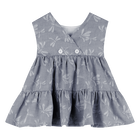 &Auml;rmellose kleider KENZO KIDS 
                    M&Auml;DCHEN