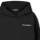 Kapuzenpullover KARL LAGERFELD KIDS 
                    JUNGE