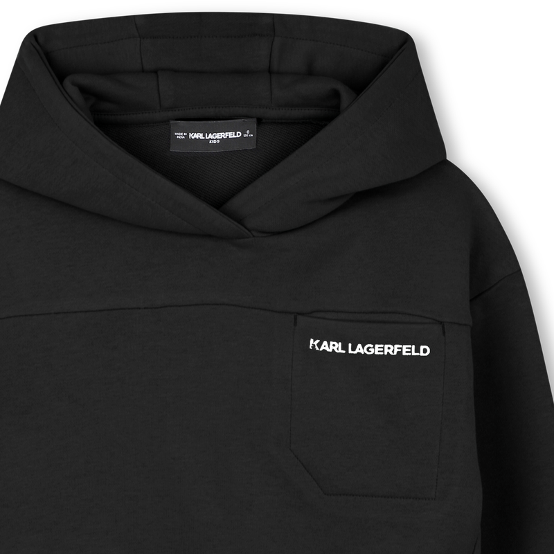 KAPUZENPULLOVER KARL LAGERFELD KIDS 
                        JUNGE