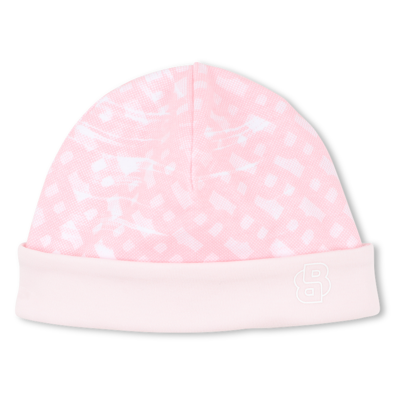 Set aus Pyjama, L&auml;tzchen und M&uuml;tze BOSS 
                        M&Auml;DCHEN