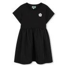 Kleid in der taille ausgeschnitten KENZO KIDS 
                    M&Auml;DCHEN
