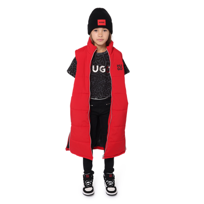 Hohe Schn&uuml;r-Sneaker HUGO JUNGE