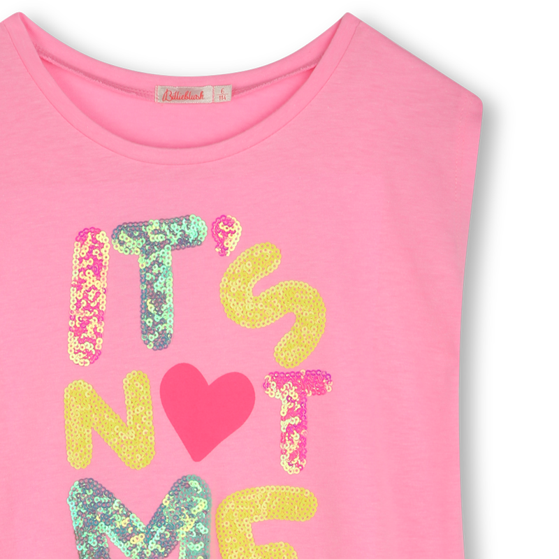 Kleid mit Pailletten BILLIEBLUSH 
                        M&Auml;DCHEN