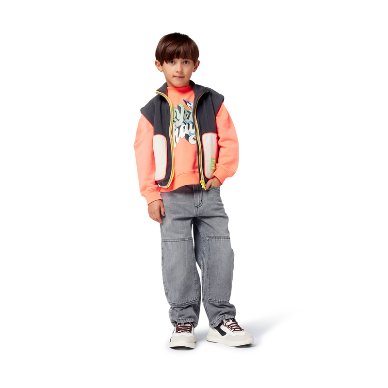 Sweatshirt aus Fleece BILLIEBLUSH 
                        JUNGE